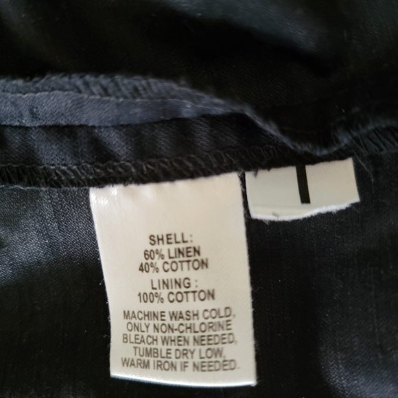 Ann Taylor Loft Black Dress - Picture 2 of 3